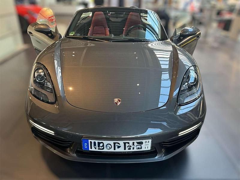 Gebraucht Porsche 718 Boxster 299 PS (219 kW) 2017 Grau Cabrio