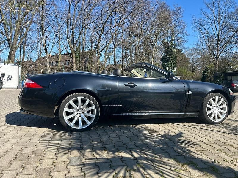 Gebraucht Jaguar XK 258 PS (189 kW) 2008 Schwarz Cabrio