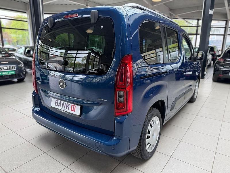 Gebraucht Opel Combo Life Edition 110 PS (80 kW) 2019 Blau Van / Kleinbus
