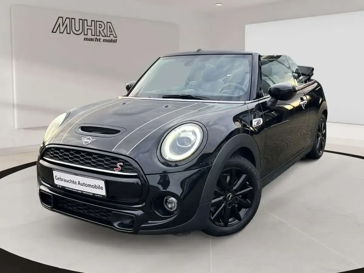 Gebraucht Mini Cooper S Cabriolet Chili 192 PS (141 kW) 2020 Midnight black Cabrio