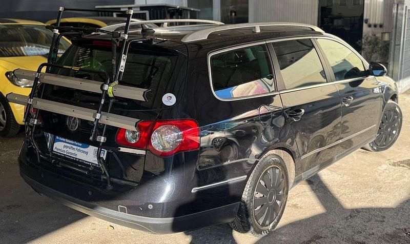 Gebraucht VW Passat Highline 170 PS (125 kW) 2007 Schwarz Kombi