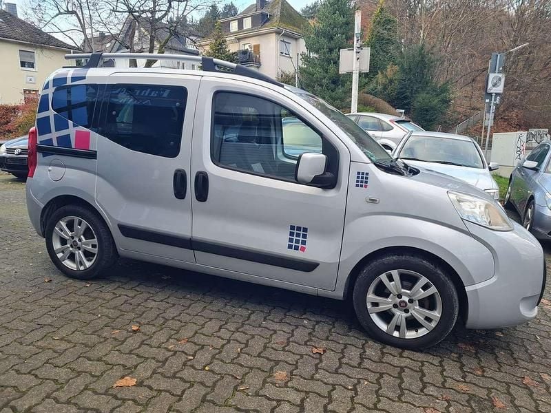 Gebraucht Fiat Qubo My Qubo 75 PS (55 kW) 2015 Colore esterno (maestro grau) Van / Kleinbus