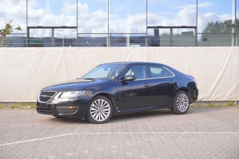 Gebraucht Saab 9-5 220 PS (161 kW) 2011 Schwarz Limousine