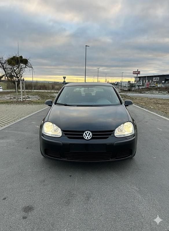 Gebraucht VW Golf V 102 PS (75 kW) 2005 Schwarz Kleinwagen