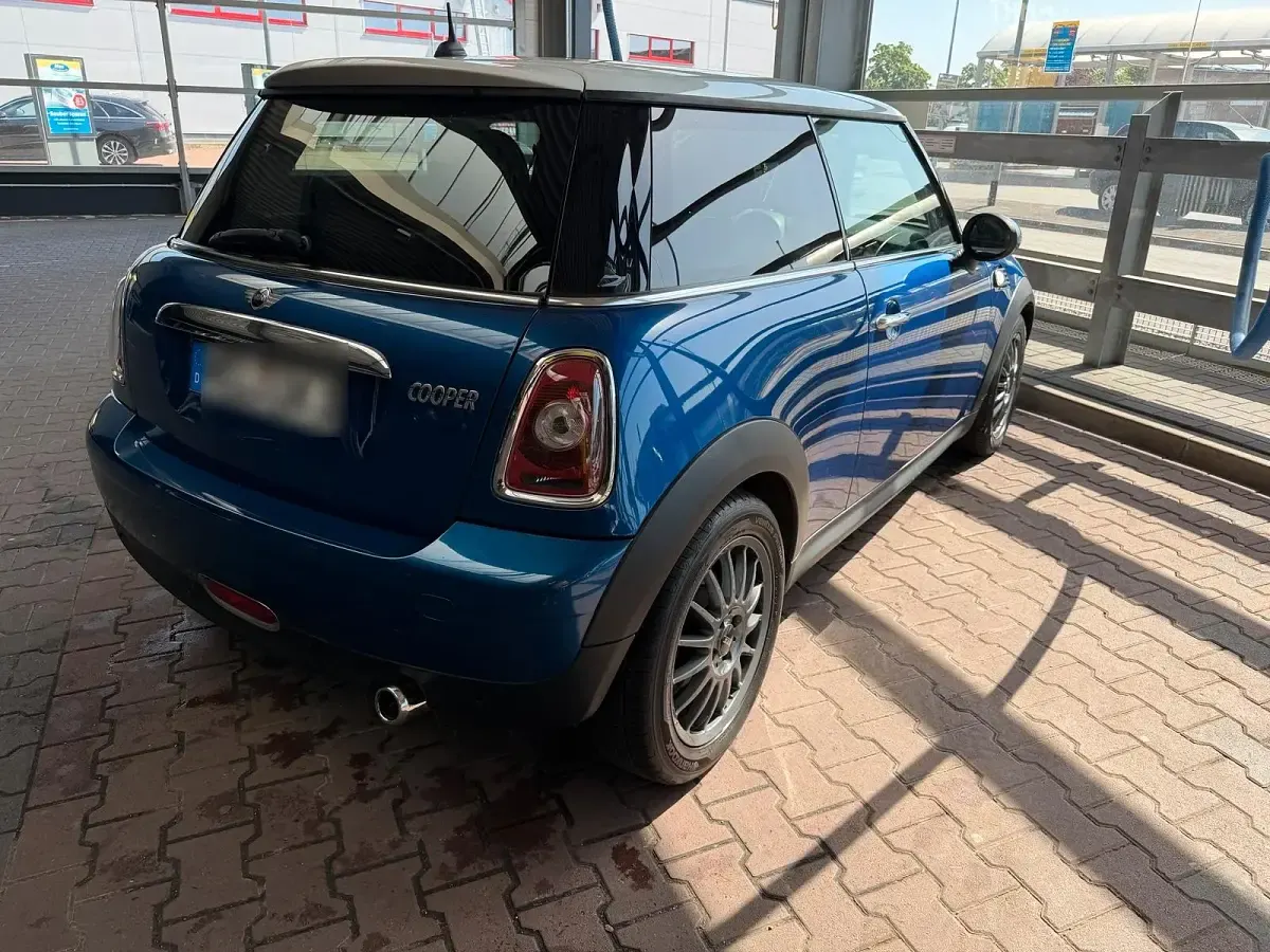 Gebraucht Mini Cooper 120 PS (88 kW) 2008 Blau Kleinwagen