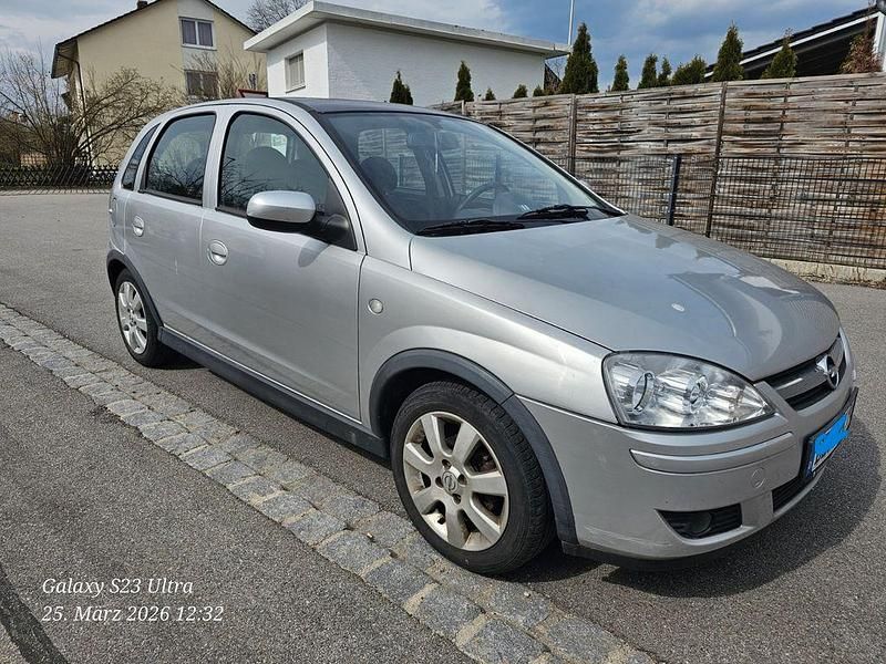 Gebraucht Opel Corsa 80 PS (58 kW) 2006 Silber Kleinwagen