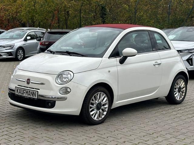 Colore esterno (gelato weiss) Gebraucht 2015 Fiat 500C Lounge Cabrio | 6.890 € (Guter Preis) - Bild 1/4