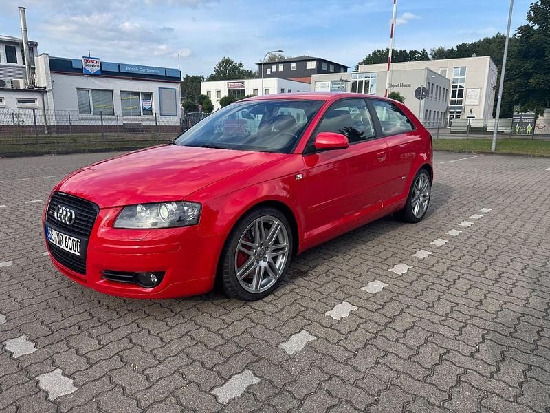 Rot Gebraucht 2006 Audi A3 S-Line Limousine | 8.000 € (Guter Preis) - Bild 1/4