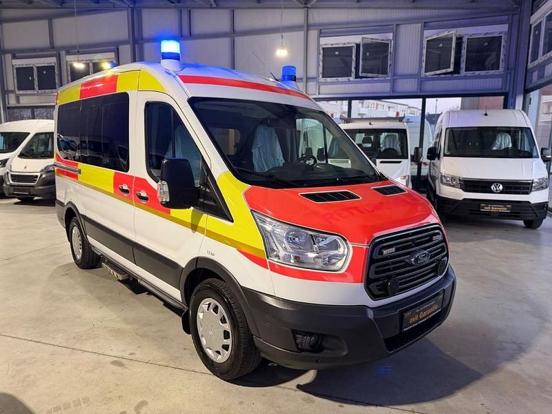 Gebraucht Ford Transit 131 PS (96 kW) 2020 Weiß Van / Kleinbus
