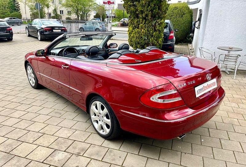 Gebraucht Mercedes CLK320 218 PS (160 kW) 2005 Rot Coupé