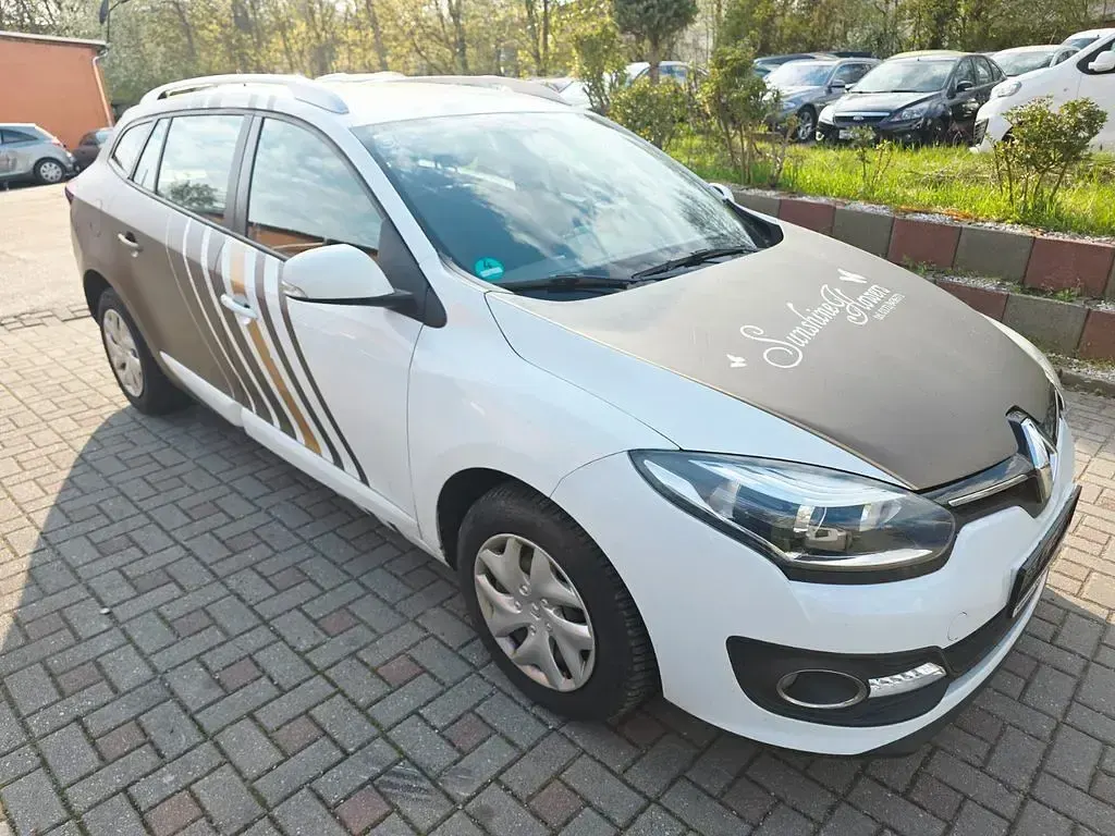 Gebraucht Renault Mégane Initiale Paris 95 PS (69 kW) 2014 Weiß Limousine