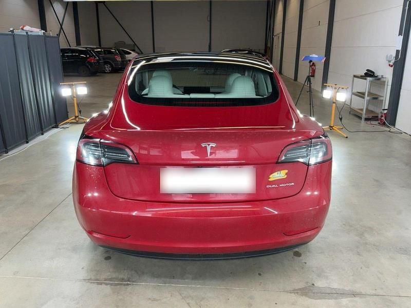 Gebraucht Tesla Model 3 366 kW (498 PS) 2023 Rot Limousine