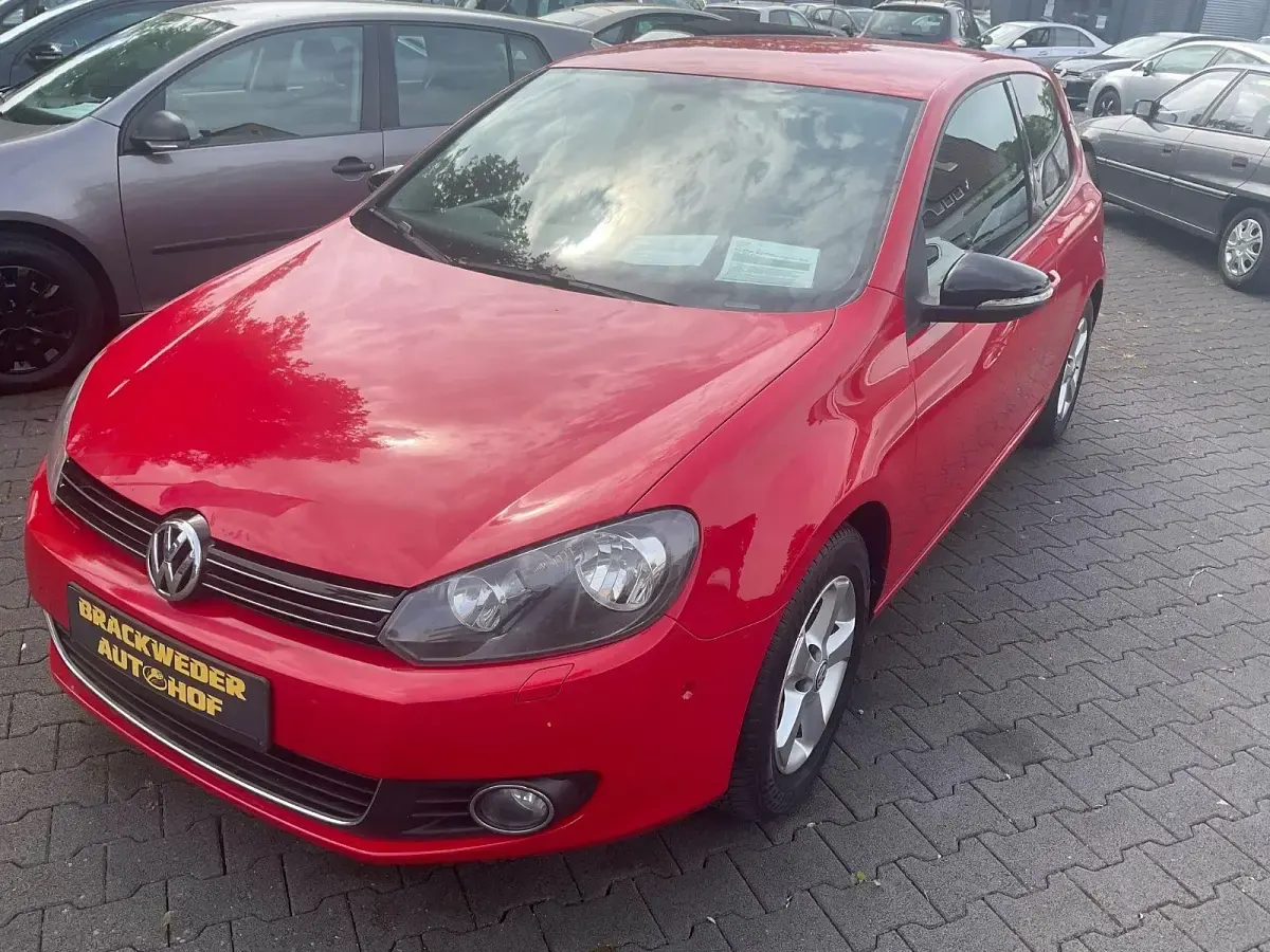Occasion VW Golf Highline 122 ch (89 kW) 2010 Rouge Coupé