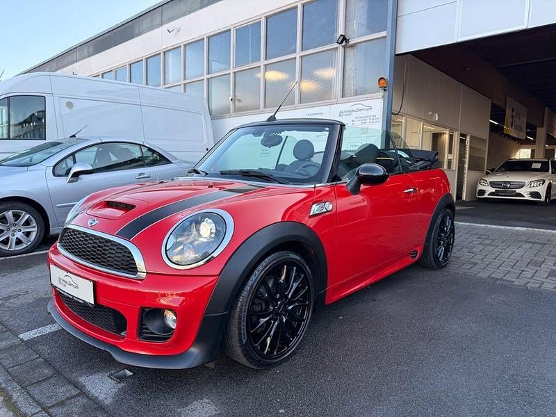 Gebraucht Mini John Cooper Works Cabriolet 184 PS (135 kW) 2014 Rot Cabrio