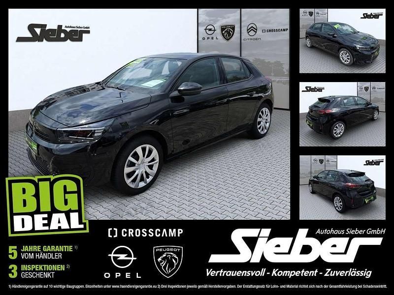 Karbon schwarz Gebraucht 2024 Opel Corsa Kleinwagen | 16.990 € (Guter Preis) - Bild 1/4