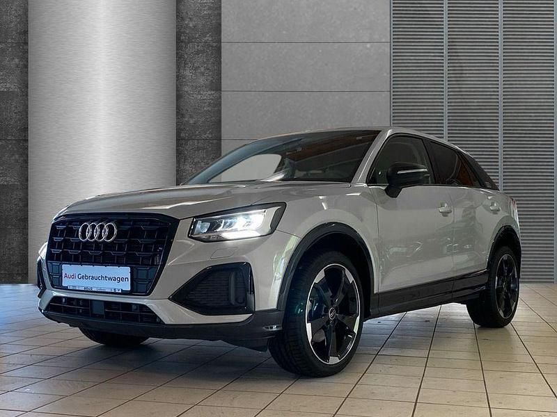 Gebraucht Audi Q2 Advanced Plus 116 PS (85 kW) 2024 Silber SUV