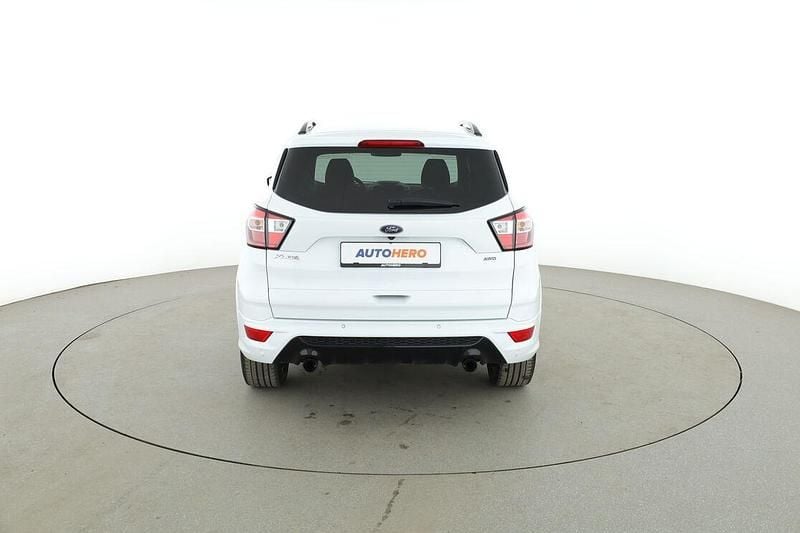 Gebraucht Ford Kuga ST-Line 180 PS (132 kW) 2019 Weiß SUV