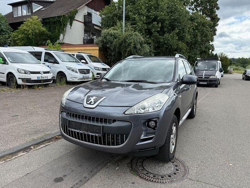 Grau Gebraucht 2007 Peugeot 4007 Sport SUV | 2.699 € (Guter Preis) - Bild 1/4