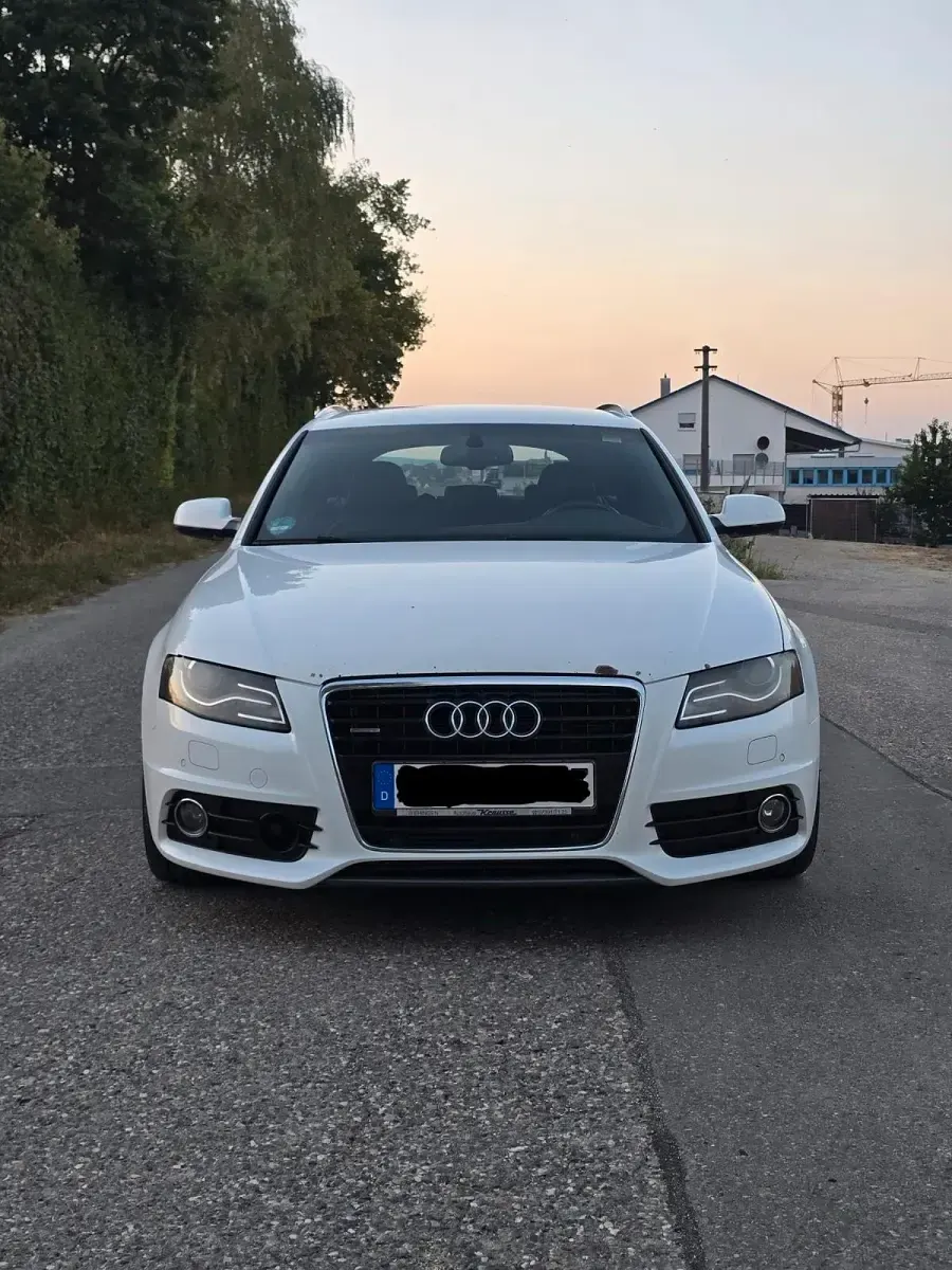 Gebraucht Audi A4 S-Line 239 PS (175 kW) 2010 Weiß Kombi