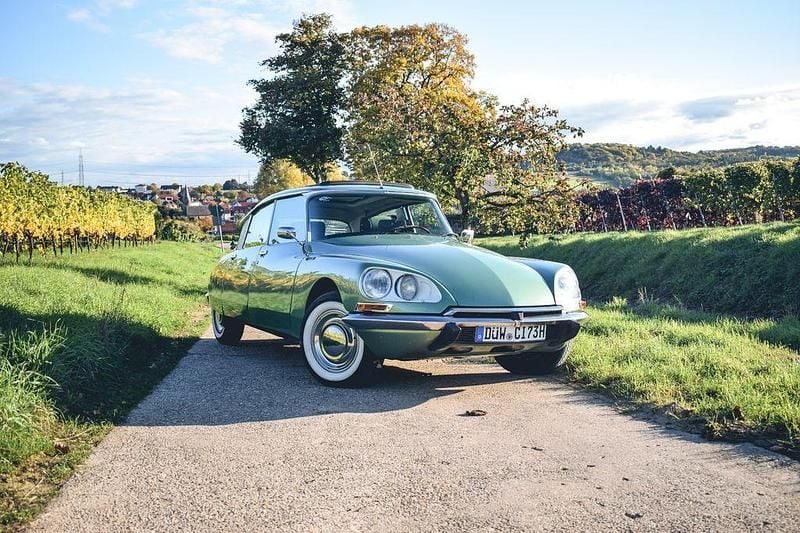 Gebraucht Citroën DS 140 PS (102 kW) 1973 Grün Limousine