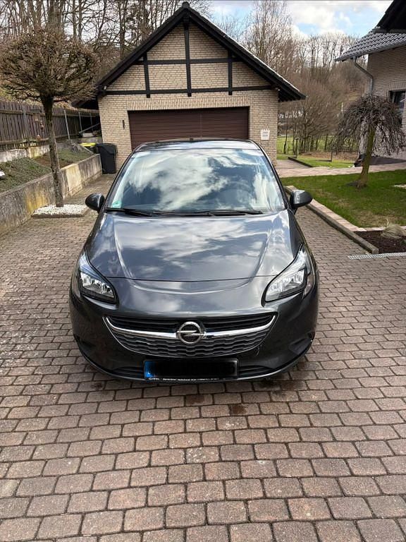 Gebraucht Opel Corsa Selection 69 PS (50 kW) 2017 Grau Kleinwagen