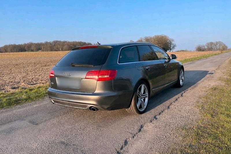 Gebraucht Audi A6 S-Line 239 PS (175 kW) 2010 Grau Kombi