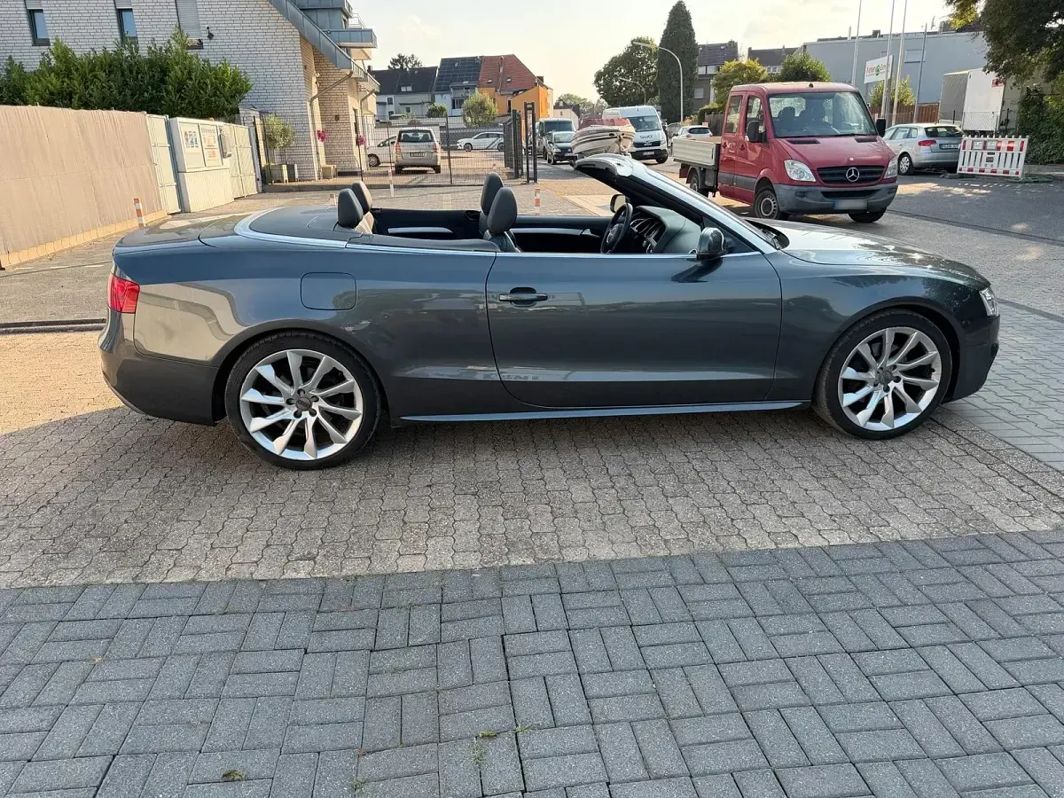 Gebraucht Audi A5 Cabriolet S-Line 245 PS (180 kW) 2015 Cabrio