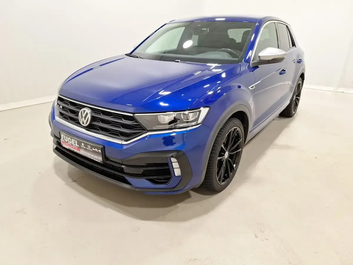 Gebraucht VW T-Roc Sound 300 PS (220 kW) 2020 Lapiz blue metallic SUV