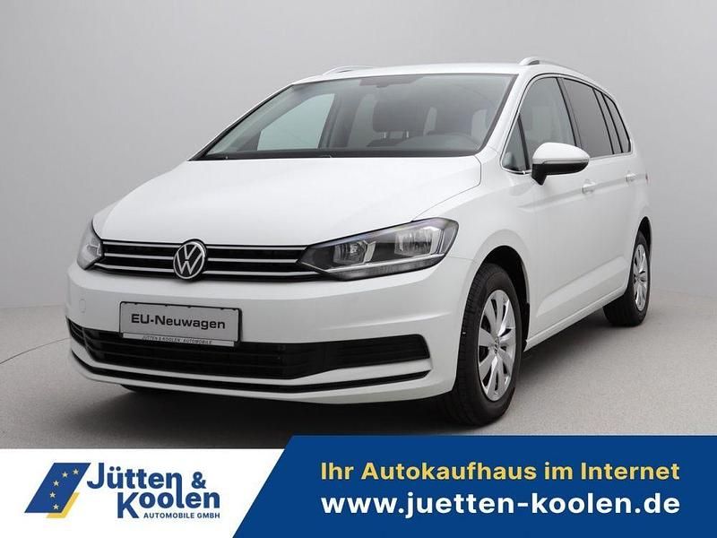 Neu VW Touran 150 PS (110 kW) 2026 Schwarz Van / Kleinbus