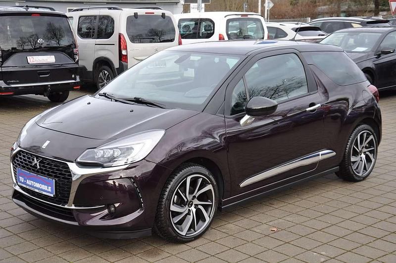Gebraucht DS Automobiles DS3 Sport Chic 110 PS (80 kW) 2017 Whisper+schwarz onyx/metallic Kleinwagen