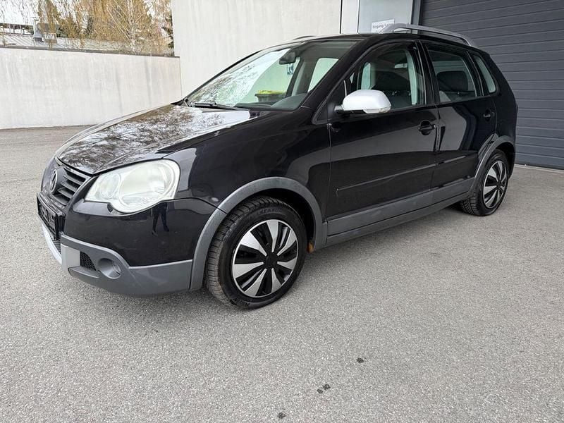 Gebraucht VW Polo Cross 105 PS (77 kW) 2008 Schwarz Kleinwagen