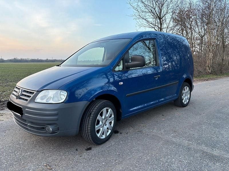 Gebraucht VW Caddy Life 105 PS (77 kW) 2009 Blau Van / Kleinbus