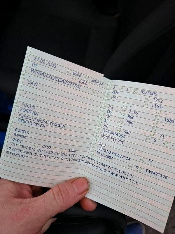 Gebraucht Ford Focus 75 PS (55 kW) 2003 Blau Limousine