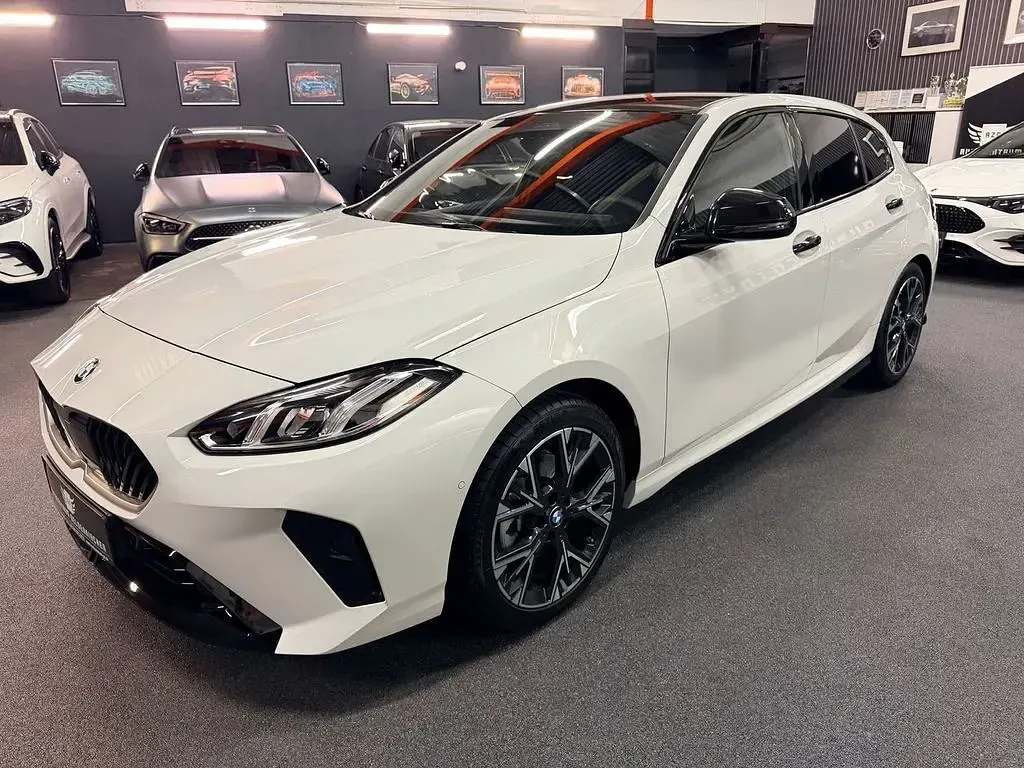 Gebraucht BMW 120 M Sport 156 PS (114 kW) 2025 Weiß Kleinwagen