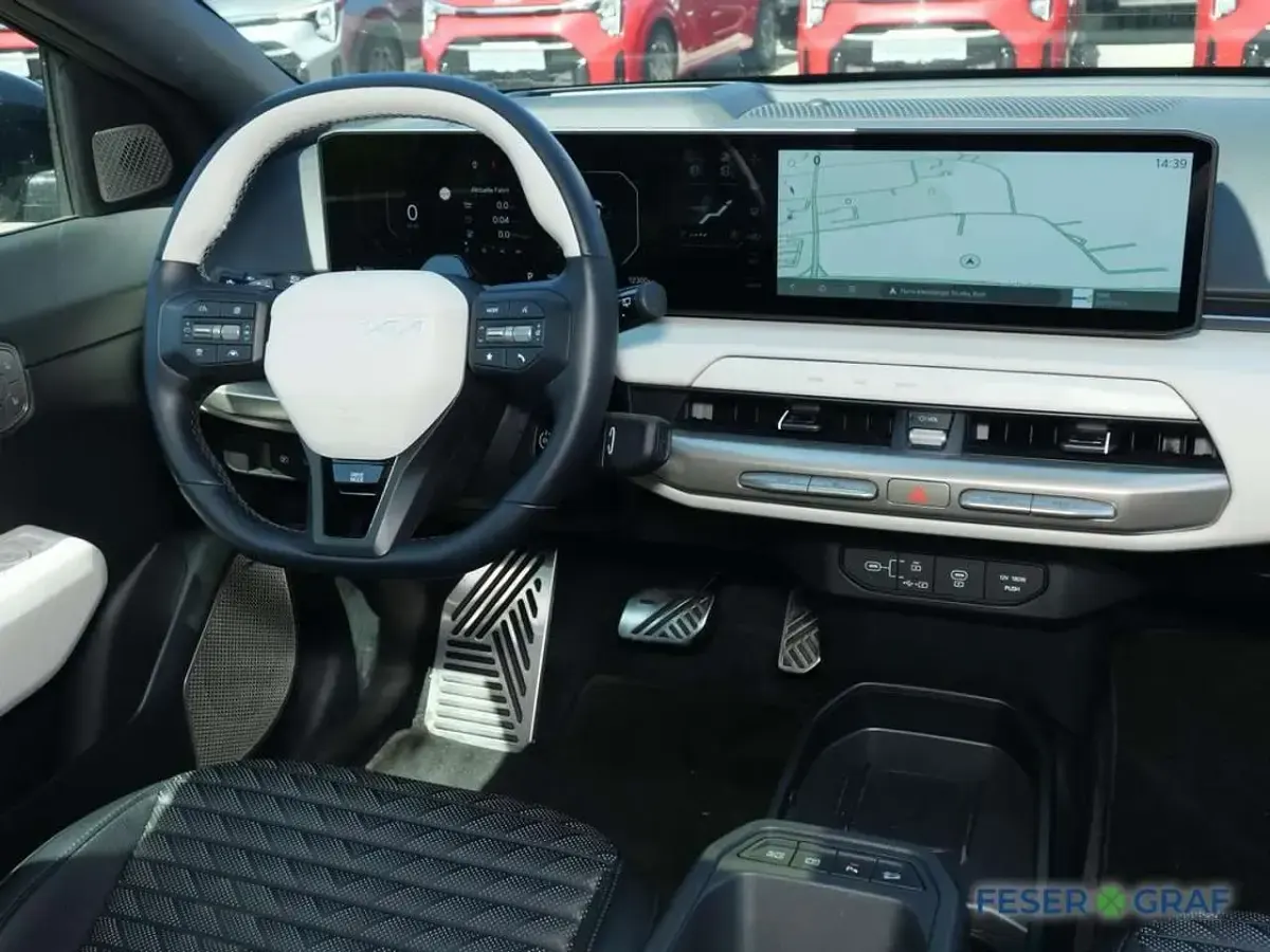 Gebraucht Kia EV4 GT-Line 150 kW (204 PS) 2025 Wolfsgrau met Limousine