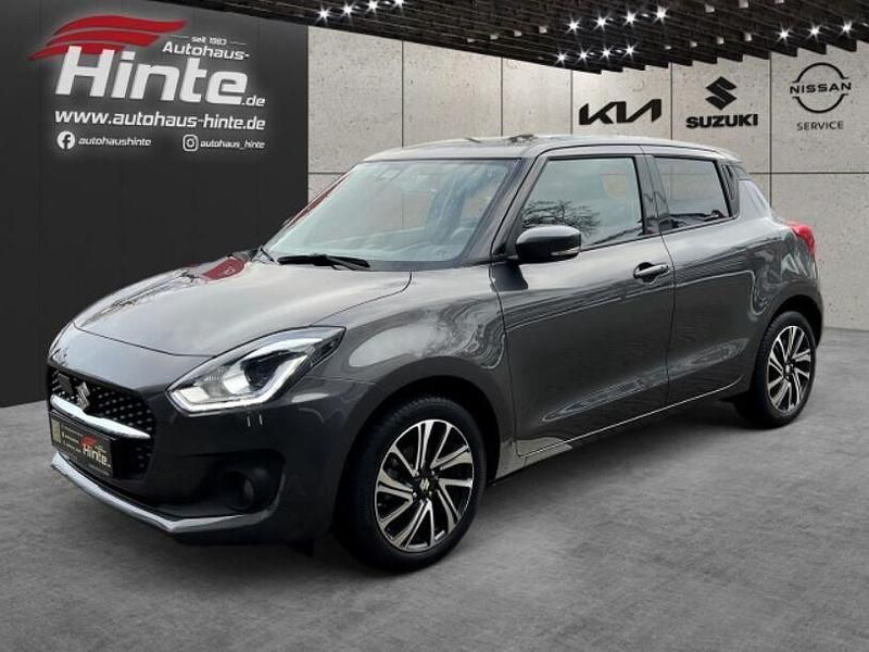 Gebraucht Suzuki Swift Comfort+ 83 PS (61 kW) 2021 Grau Kleinwagen