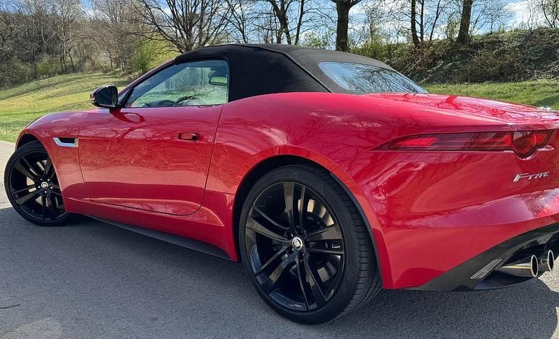 Gebraucht Jaguar F-Type S 495 PS (364 kW) 2013 Rot Cabrio