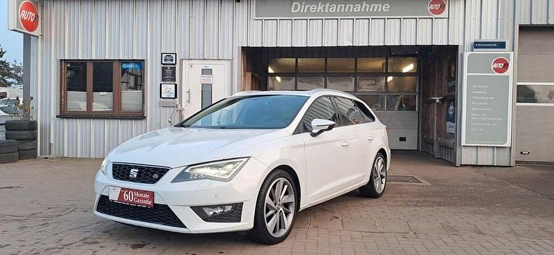 Gebraucht Seat Leon ST FR 184 PS (135 kW) 2016 Weiß Kombi