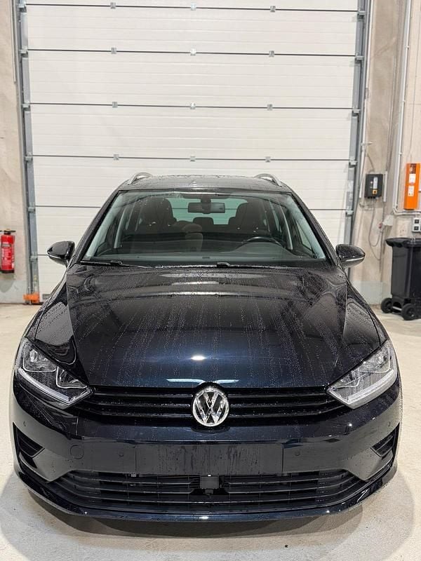 Gebraucht VW Golf VII 110 PS (80 kW) 2014 Schwarz Kleinwagen