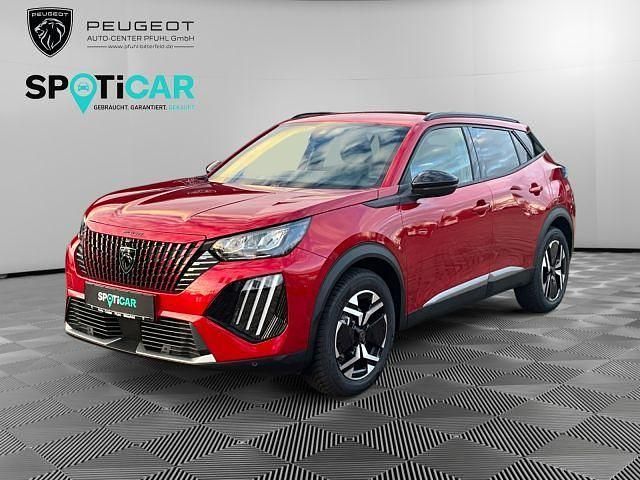Rot Gebraucht 2024 Peugeot 2008 Allure SUV | 23.990 € (Fairer Preis) - Bild 1/4