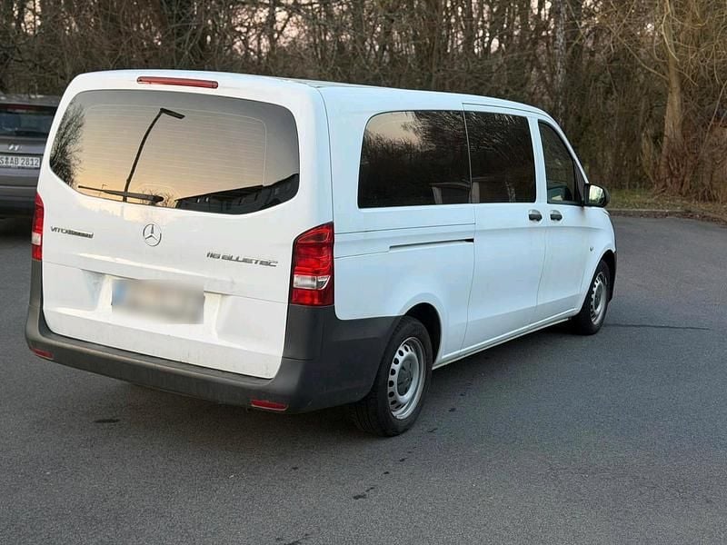 Gebraucht Mercedes Vito 163 PS (119 kW) 2016 Weiß Van