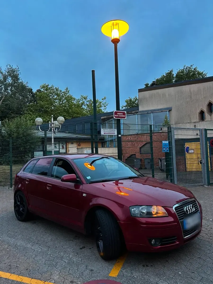 Gebraucht Audi A3 Sportback 140 PS (102 kW) 2007 Kleinwagen
