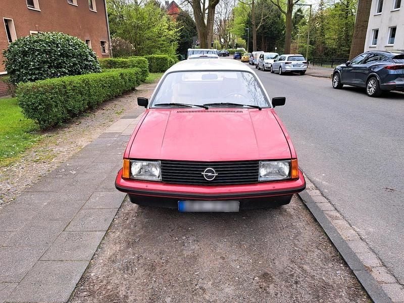 Gebraucht Opel Rekord 75 PS (55 kW) 1978 Rot Kombi