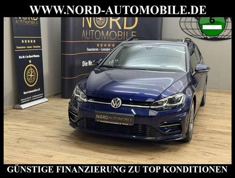 Blau Gebraucht 2020 VW Golf VII R-line Kombi | 23.990 € (Etwas zu teuer) - Bild 1/3