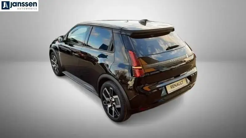Brugt Renault 5 E-Tech 77 kW (106 HK) 2025 Sort Sedan