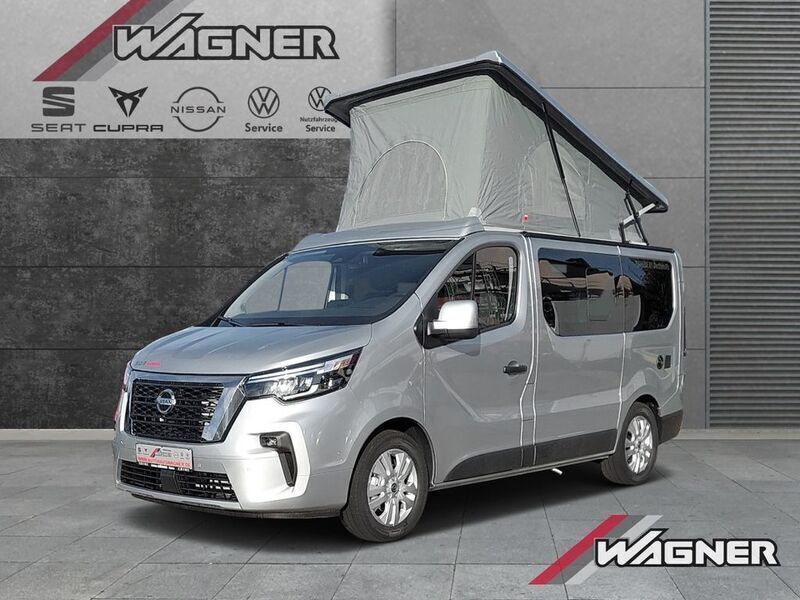 Grau Gebraucht 2023 Nissan Primastar Van / Kleinbus | 53.990 € - Bild 1/4