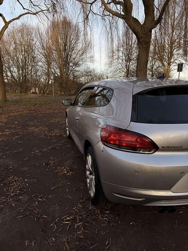 Second-hand VW Scirocco 160 CP (117 kW) 2008 Gri Coupe