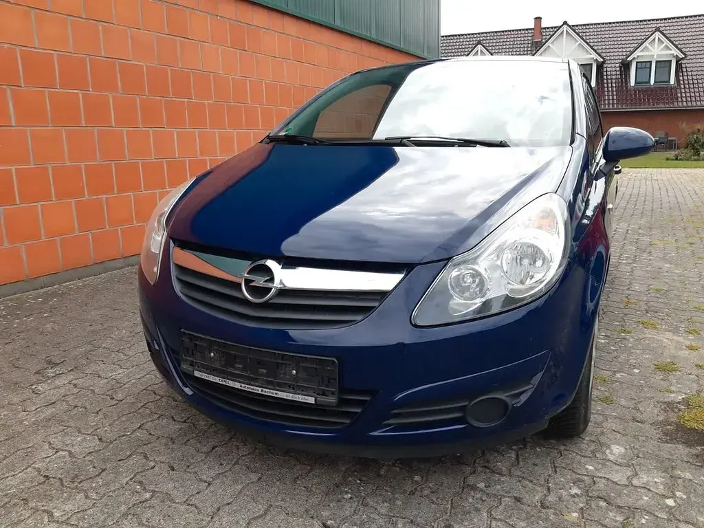 Gebraucht Opel Corsa Eco 69 PS (50 kW) 2010 Blau Kleinwagen