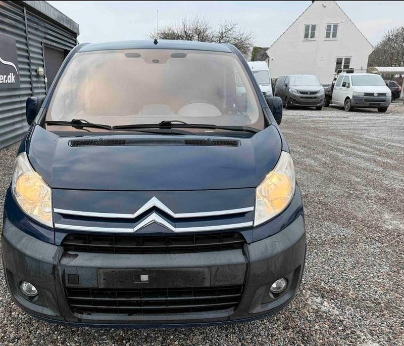 Gebraucht Citroën Jumpy 2010 Blau Van / Kleinbus