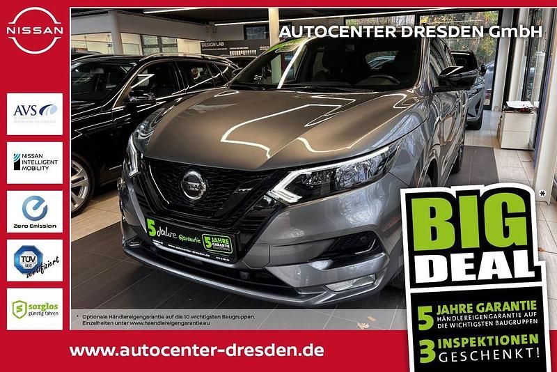 Grau Gebraucht 2020 Nissan Qashqai N-TEC SUV | 17.980 € (Fairer Preis) - Bild 1/4